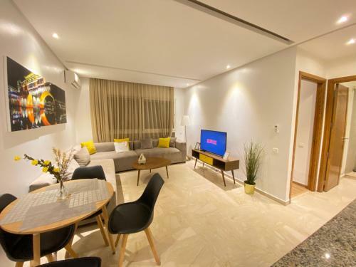Apartamento Studio Class A Casablanca Au Rond Point D'europe