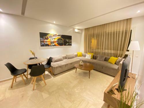 Apartamento Studio Class A Casablanca Au Rond Point D'europe