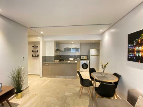 Apartamento Studio Class A Casablanca Au Rond Point D'europe