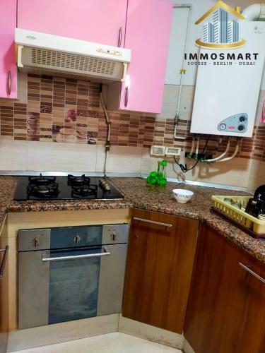 Apartamento S+1 Meubl� Dans Un Cartier Calme