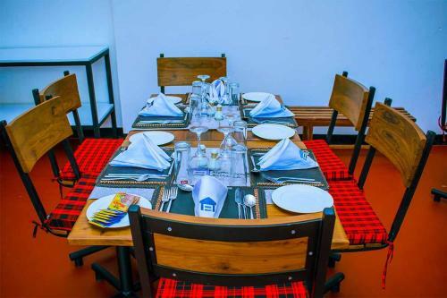 Hotel Lake Manyara Motto Cottages