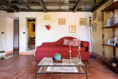 2 Bedrooms House With Shared Pool And Enclosed Garden At Trequanda