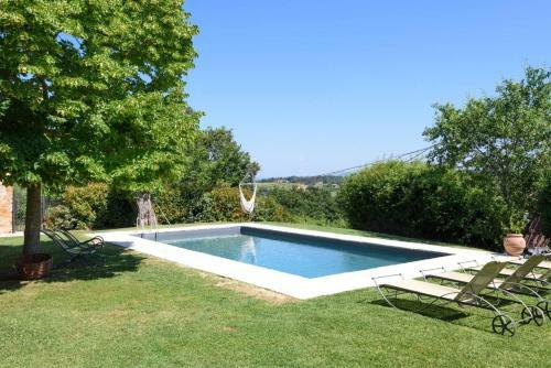2 Bedrooms House With Shared Pool And Enclosed Garden At Trequanda