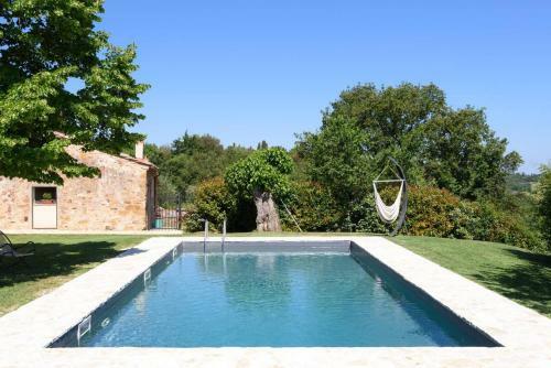 2 Bedrooms House With Shared Pool And Enclosed Garden At Trequanda