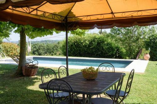 2 Bedrooms House With Shared Pool And Enclosed Garden At Trequanda