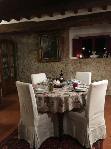 2 Bedrooms House With Shared Pool And Enclosed Garden At Trequanda