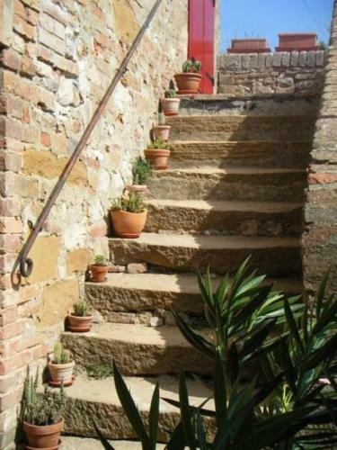 2 Bedrooms House With Shared Pool And Enclosed Garden At Trequanda