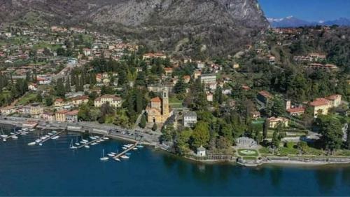 Apartamento Camera Con Bagno E Portico Vista Lago