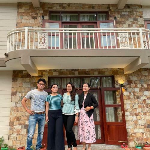 Apartamento Hyanki Villa- Best Place For Work From Home Stay