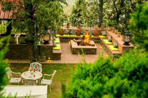 Hotel The Fern Hillside Resort Bhimtal