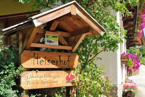 Apartamento Heiserhof App Apfel