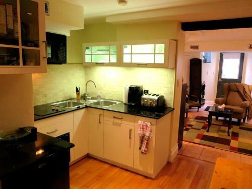Executive Underground Apartment