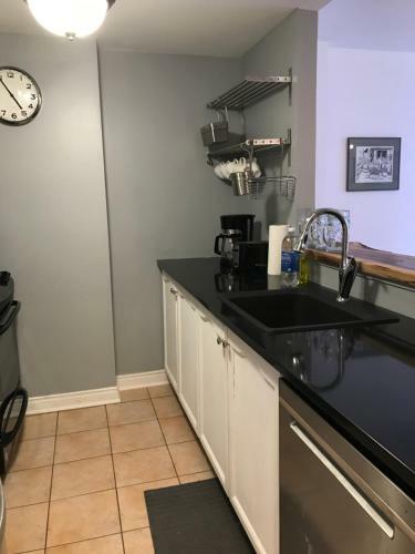 Executive Underground Apartment
