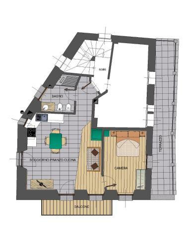 Apartamento Casa Zebrusius - Bepi&piera's Suite