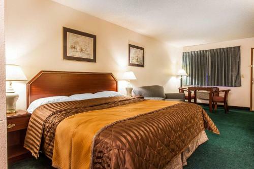 Motel Econo Lodge Everett