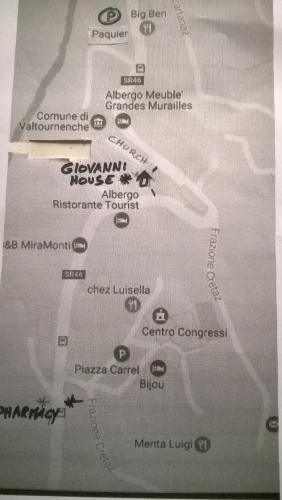Apartamento Casa Valtournenche