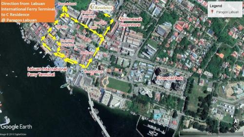 Apartamento C Residence Labuan