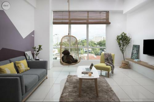 Apartamento ?nature Inspired 1br Oasis W Concierge?near Imago B2-2a
