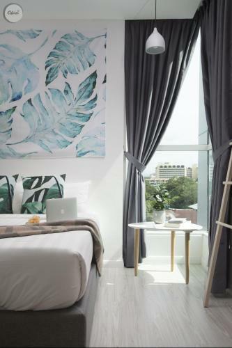 Apartamento ?nature Inspired 1br Oasis W Concierge?near Imago B2-2a
