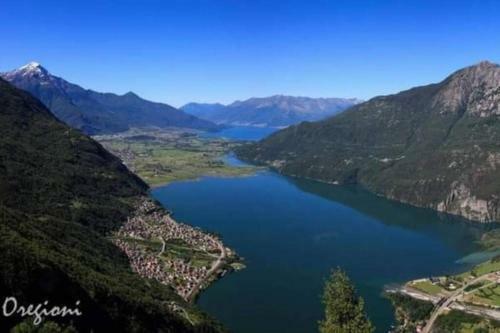 La Casa Dei Miei Nonni Tra Montagne E Lago