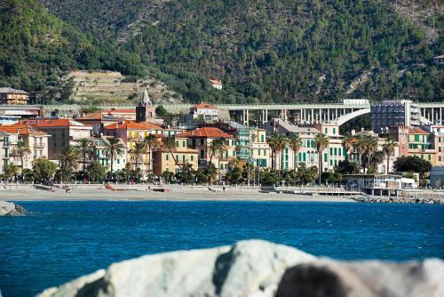 Apartamento Trilocale In Villa Vista Mare Apt 2