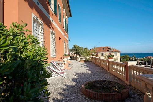 Apartamento Trilocale In Villa Vista Mare Apt 1
