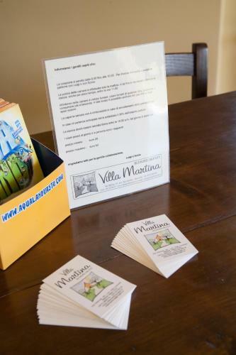 Bed & Breakfast Villa Martina