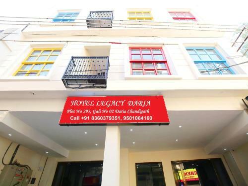 Hotel Legacy Chandigarh