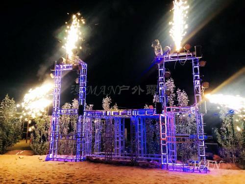 Dunhuang Manman International Desert Outdoor Campground