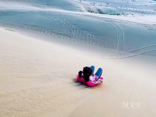 Dunhuang Manman International Desert Outdoor Campground