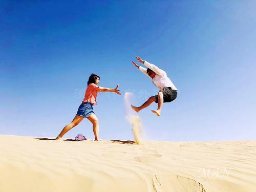 Dunhuang Manman International Desert Outdoor Campground
