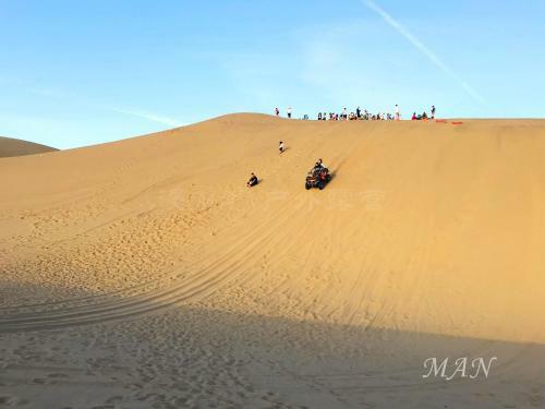 Dunhuang Manman International Desert Outdoor Campground
