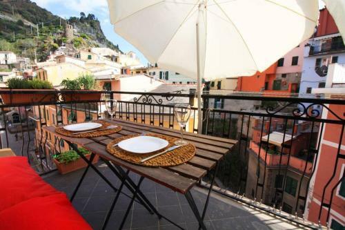Apartamento Diara, La Casa A Colori Con Terrazzo