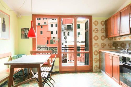 Apartamento Diara, La Casa A Colori Con Terrazzo