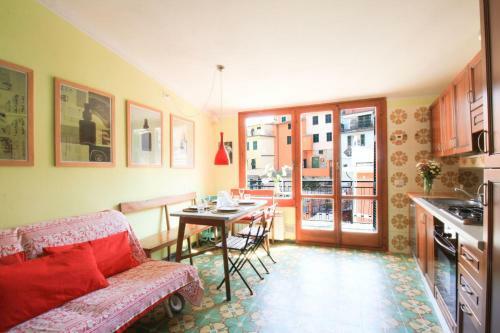Apartamento Diara, La Casa A Colori Con Terrazzo