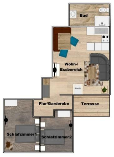 Apartamento Appartementhaus Goritschnig