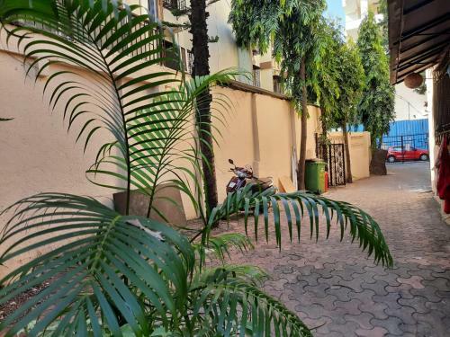 Apartamento 1 Bhk Garden House With Sit Out.