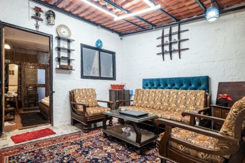 Apartamento 1 Bhk Garden House With Sit Out.