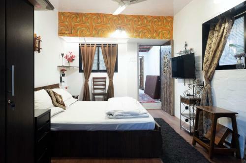 Apartamento 1 Bhk Garden House With Sit Out.
