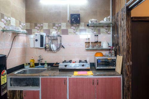 Apartamento 1 Bhk Garden House With Sit Out.