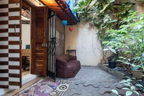 Apartamento 1 Bhk Garden House With Sit Out.