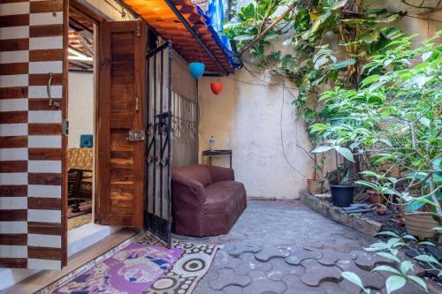 Apartamento 1 Bhk Garden House With Sit Out.