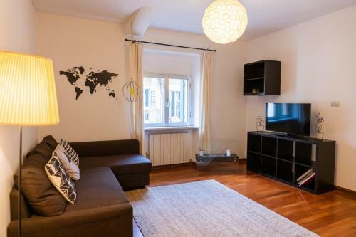 Apartamento Accogliente Residenza Rocchetto A 25mt Da Piazza Erbe