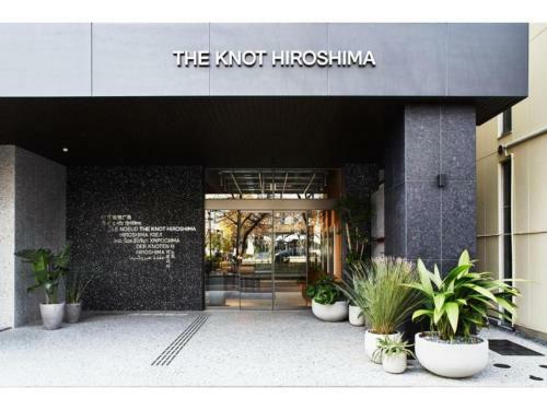 Hotel The Knot Hiroshima - Vacation Stay 48548v