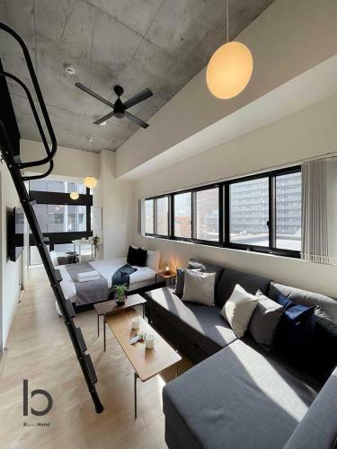Hostal Bhotel Neco Yard 402 - Vacation Stay 17691v