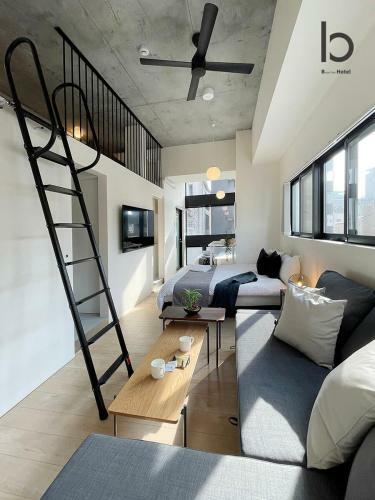 Hostal Bhotel Neco Yard 402 - Vacation Stay 17691v
