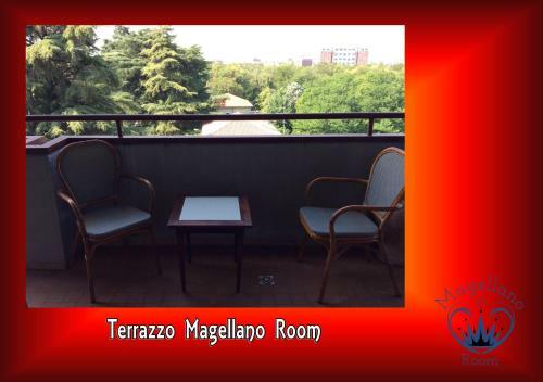 Hostal Magellano Room
