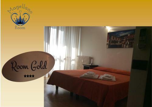 Hostal Magellano Room