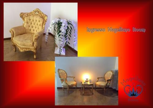 Hostal Magellano Room