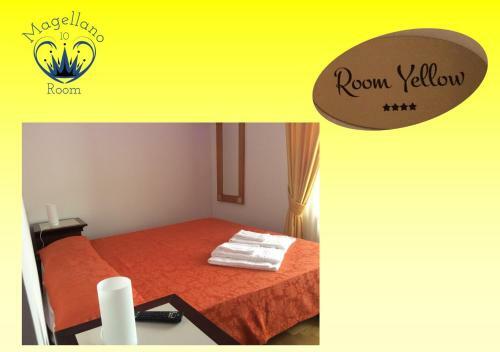 Hostal Magellano Room